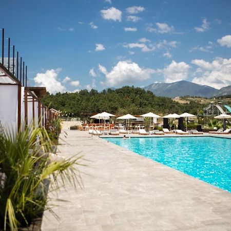 Equos Resort Hotel Tiran Dış mekan fotoğraf