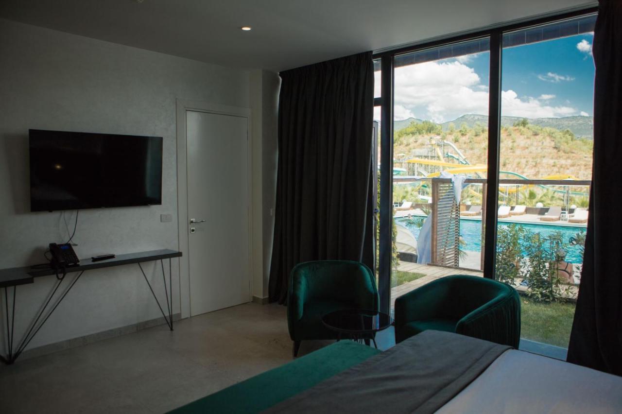 Equos Resort Hotel Tiran Dış mekan fotoğraf