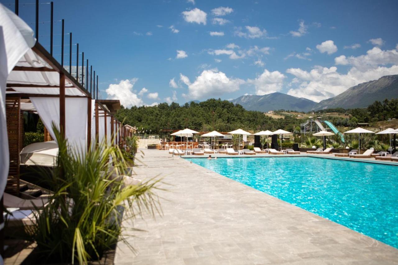Equos Resort Hotel Tiran Dış mekan fotoğraf