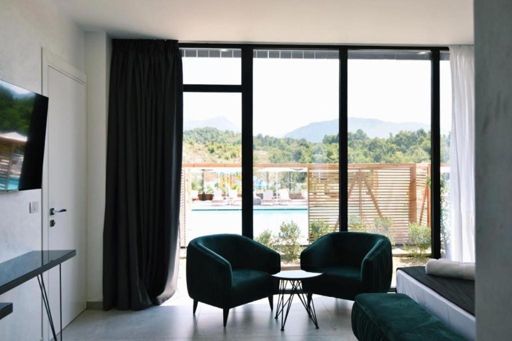 Equos Resort Hotel Tiran Dış mekan fotoğraf