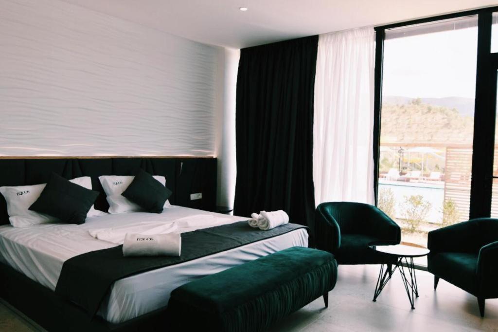 Equos Resort Hotel Tiran Dış mekan fotoğraf
