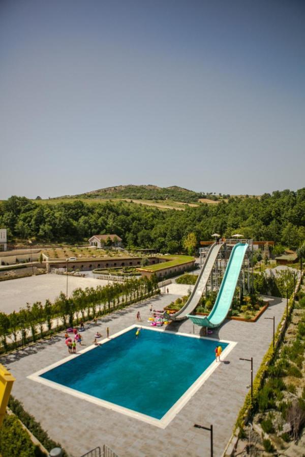 Equos Resort Hotel Tiran Dış mekan fotoğraf